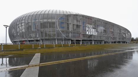 Das Stade Pierre-Mauroy in Lille