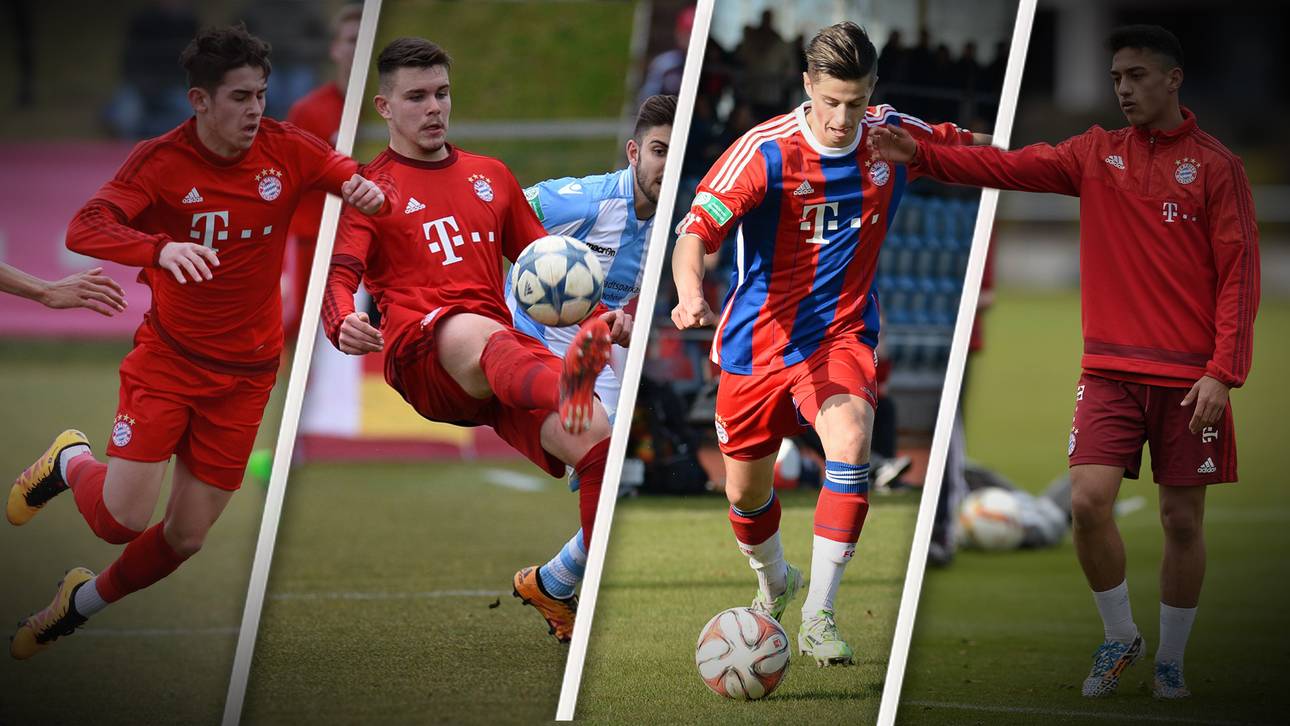 Diese FCB-Talente schnuppern Profi-Luft