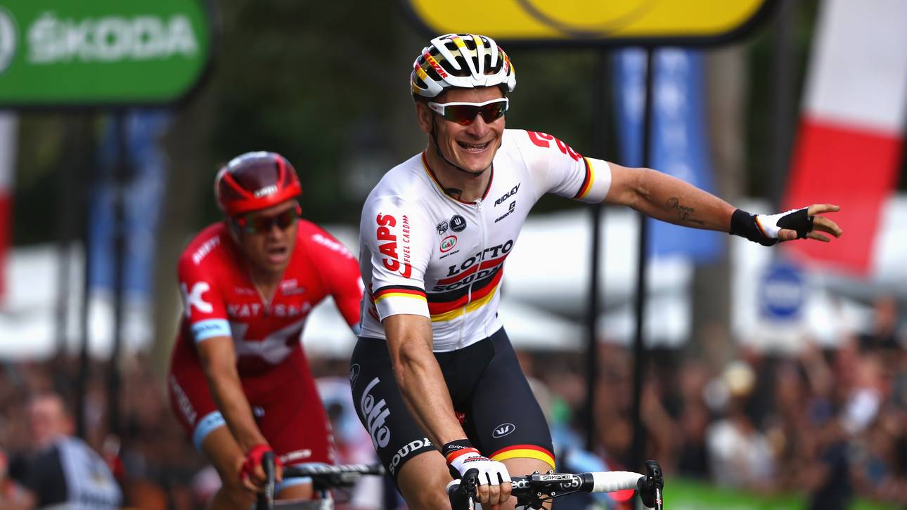 Greipel siegt im Massensprint