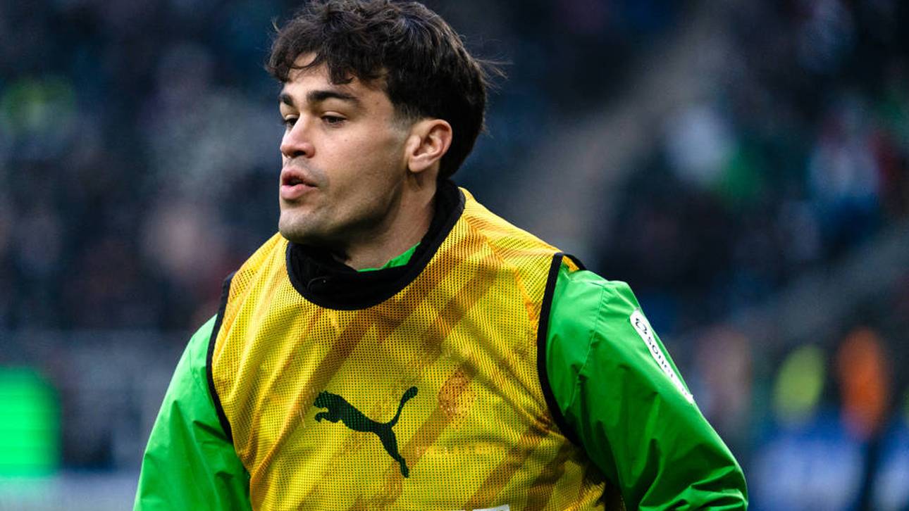 Reyna auch in Gladbach ohne Zukunft