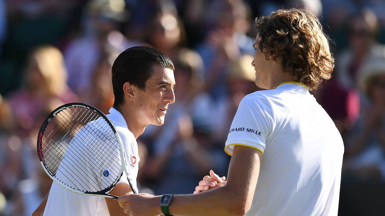 Zverev beendet das Ösi-Märchen