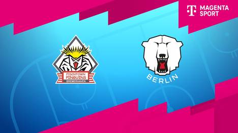 Pinguins Bremerhaven - Eisbären Berlin: Tore und Highlights | PENNY DEL