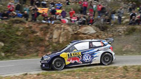 Andreas Mikkelsen gewann die Rallye Spanien nach dramatischer Powerstage