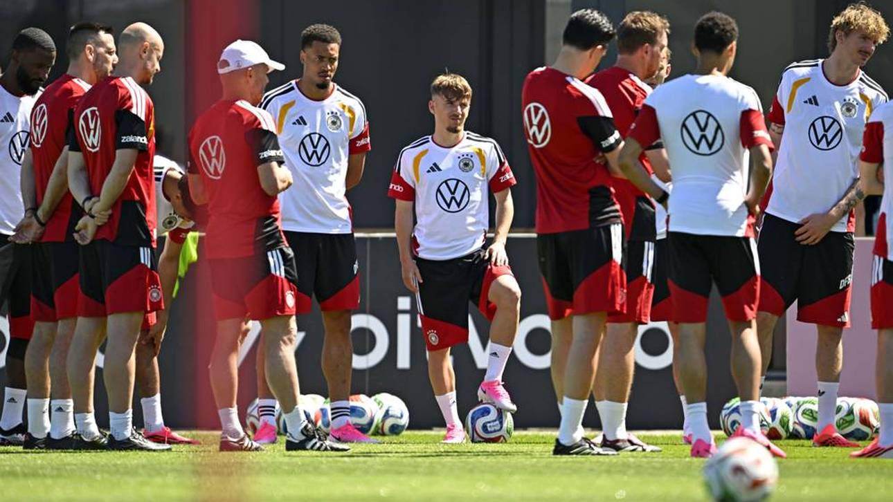 Erstes Training ohne zwei DFB-Stars