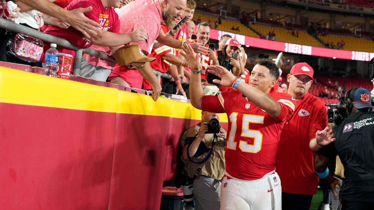 Thriller! Aber großes Rätsel um Szene von Mahomes