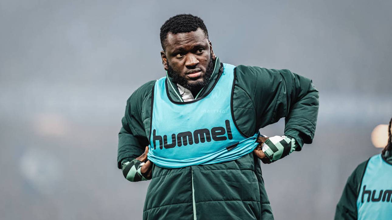 Victor Boniface wird voraussichtlich nicht mehr für Werder Bremen auflaufen