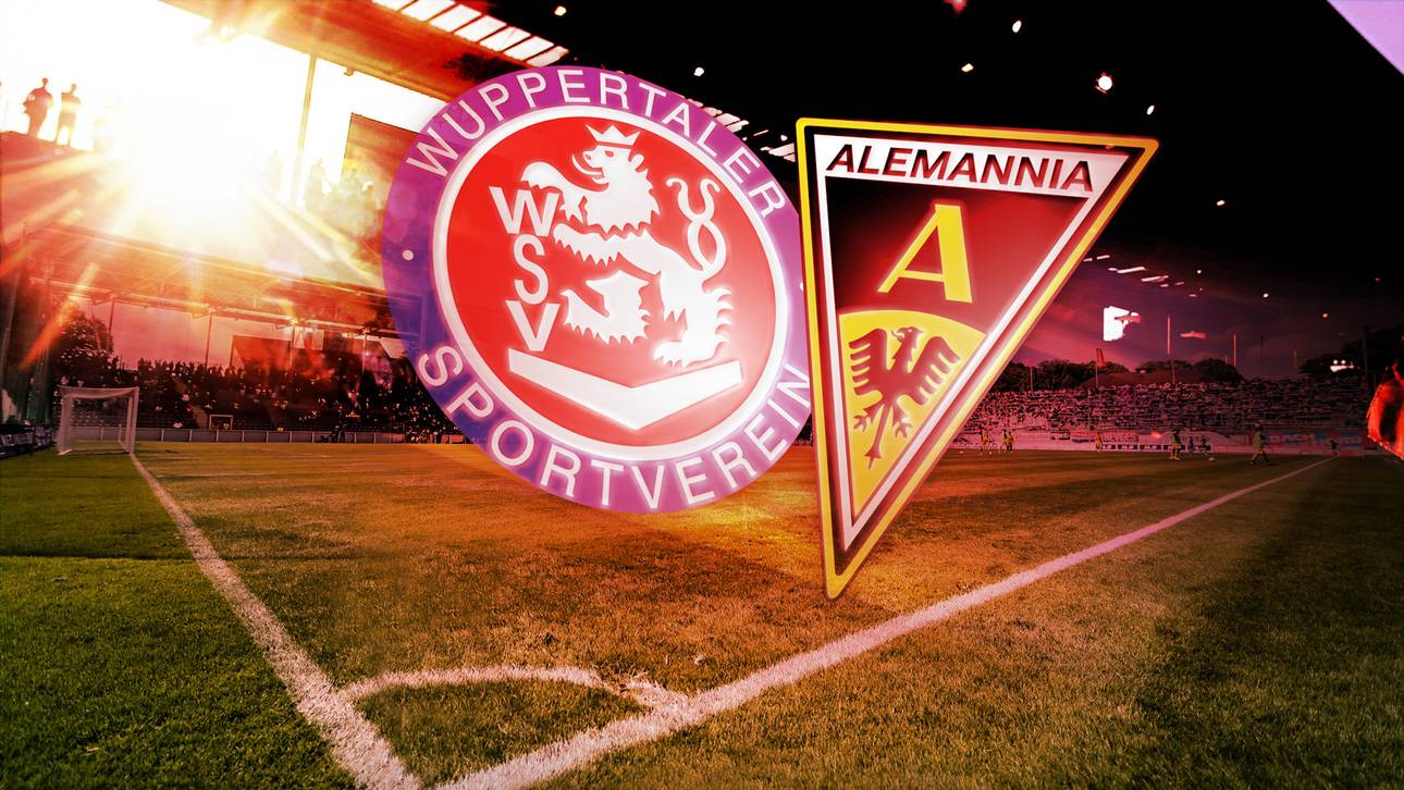 Wuppertal – Aachen LIVE auf SPORT1