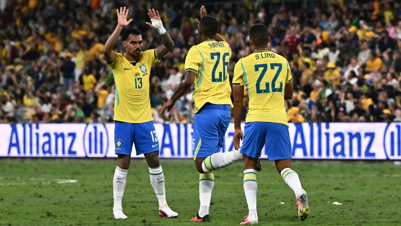 Youngster Rayan rettet Brasilien vor Pleite in Australien