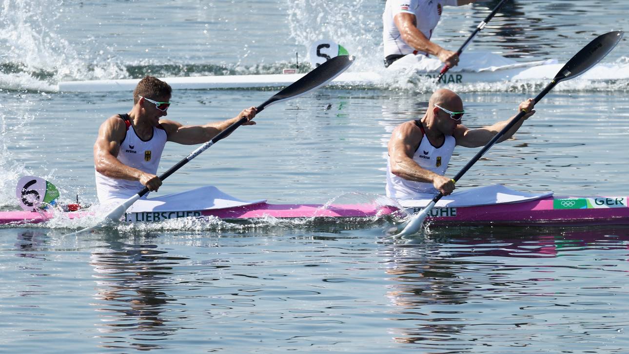 Rauhe/Liebscher verpassen Medaille