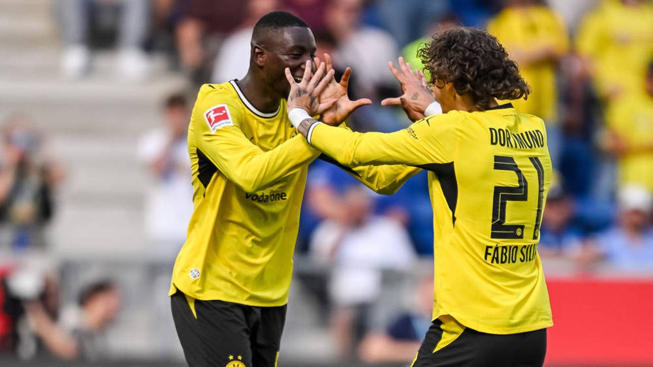 Spektakuläre BVB-Aufholjagd