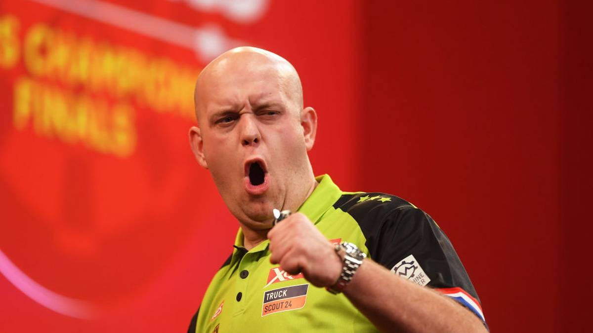 Von seinen Fans nur MvG genannt, hat sich der Niederländer bereits bei allen wichtigen Turnieren der PDC-Tour als Sieger eingetragen und auch einige Bestmarken aufgestellt. SPORT1 präsentiert seine Rekorde, Titel und Karriereleistungen