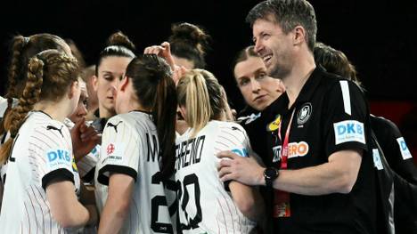 Bundestrainer Markus Gaugisch und sein Team