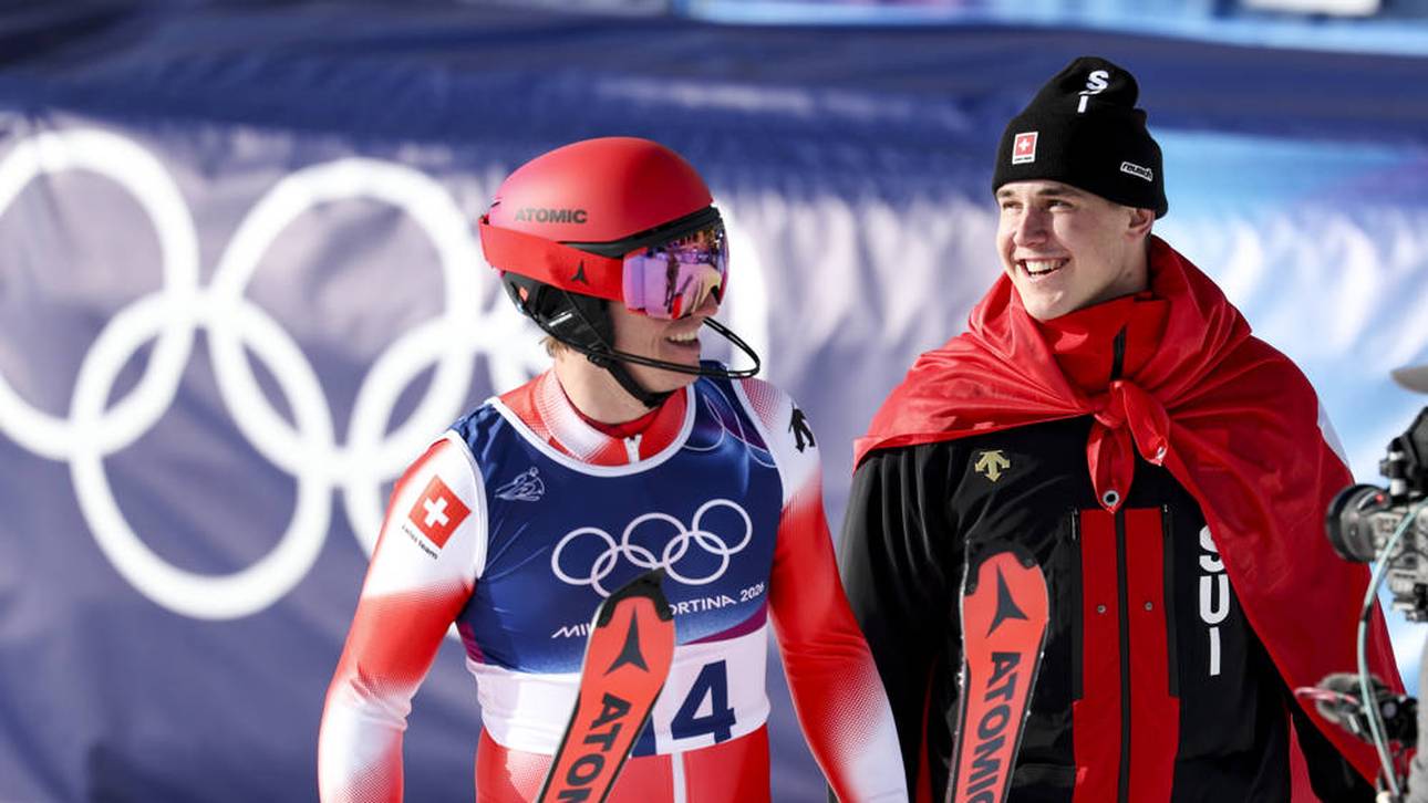 DSV-Duo chancenlos – Schweizer furios