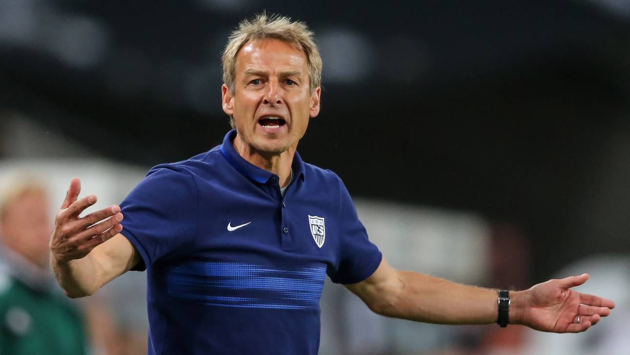 Jürgen Klinsmann ist seit 2011 Nationaltrainer der USA