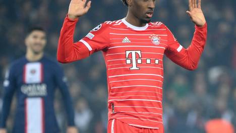 Kingsley Coman verzichtet gegen Paris auf einen Jubel