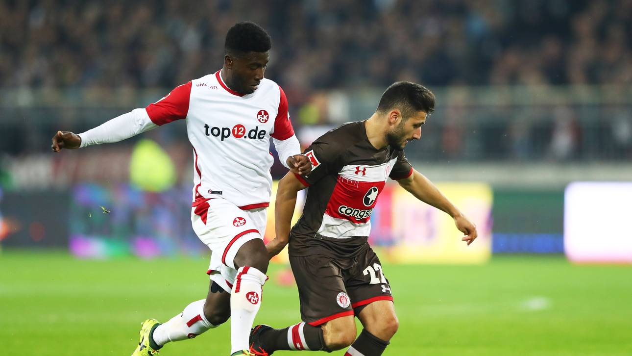 Lautern entführt Punkt bei St. Pauli