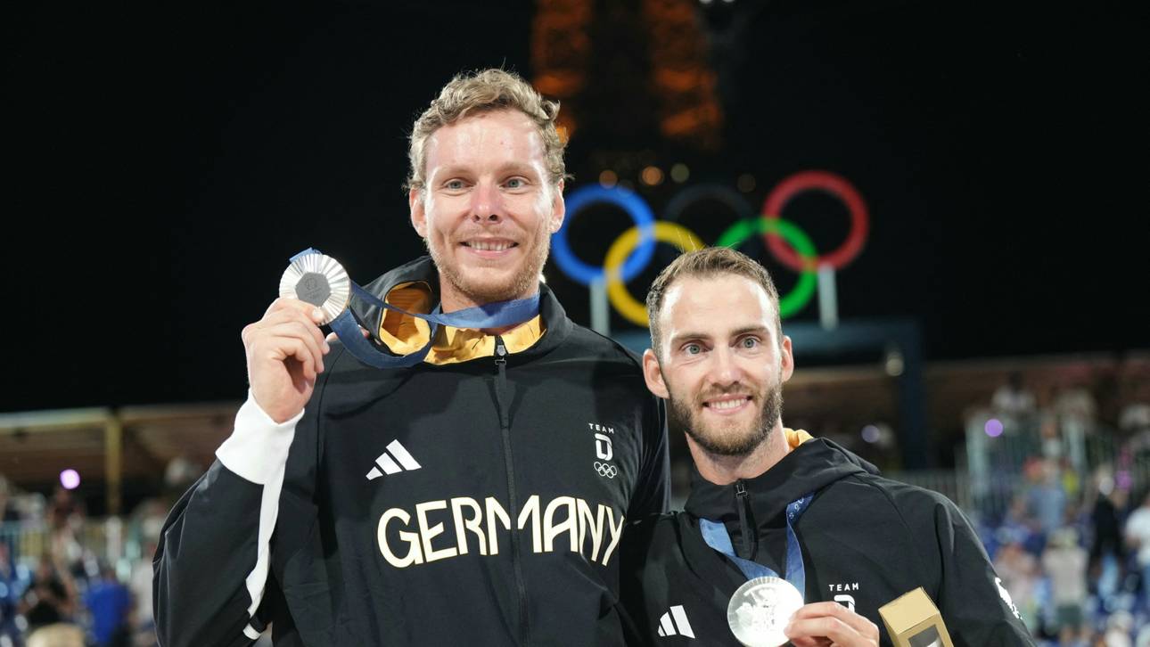 Beachvolleyball: Ehlers/Wickler gehen getrennte Wege