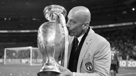 Italiens Stürmer-Legende Gianluca Vialli ist gestorben (Archivfoto)