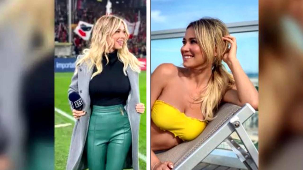 Moderatorin Diletta Leotta verdreht Fußball-Italien den Kopf