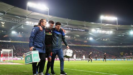 Manuel Gulde hat sich gegen den VfB Stuttgart verletzt