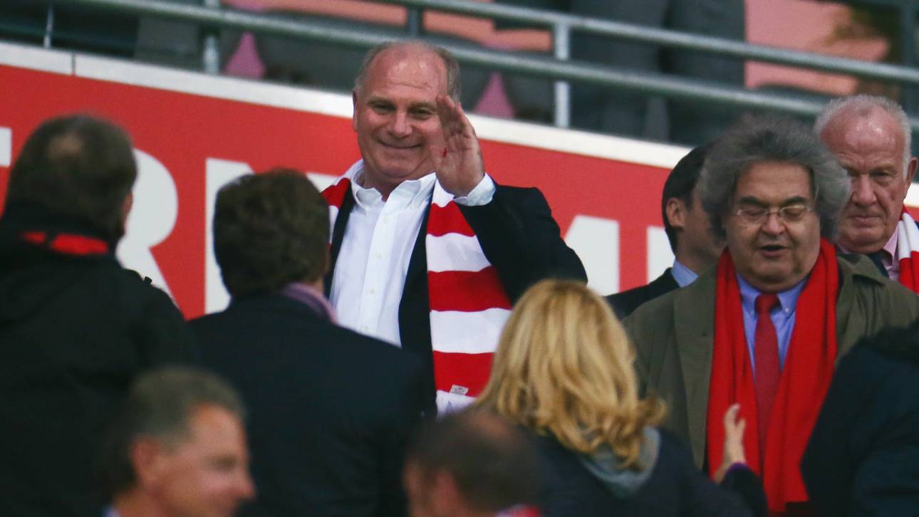 Hoeneß vor Rückkehr ins Stadion
