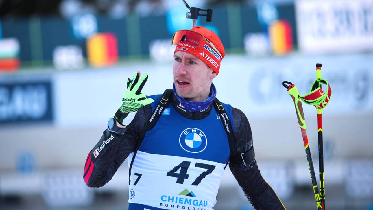 Deutscher Biathlet macht Schluss