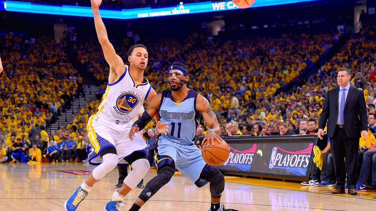 Maskenmann Conley schockt Warriors