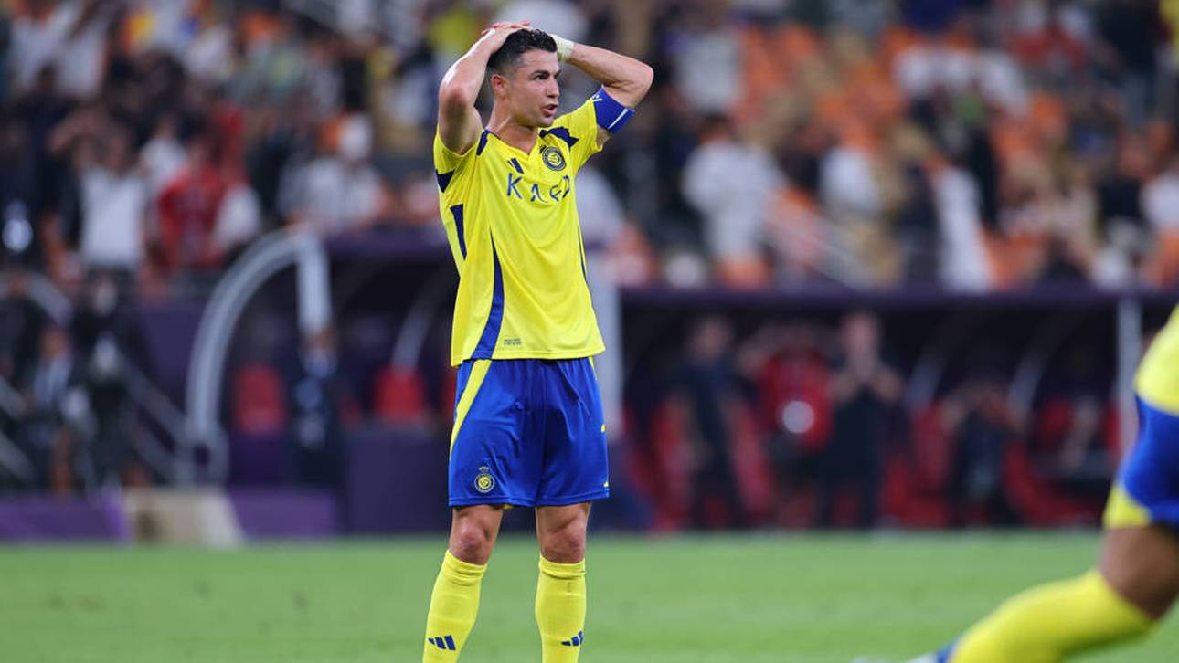 Irre Szene bei Ronaldo-Drama