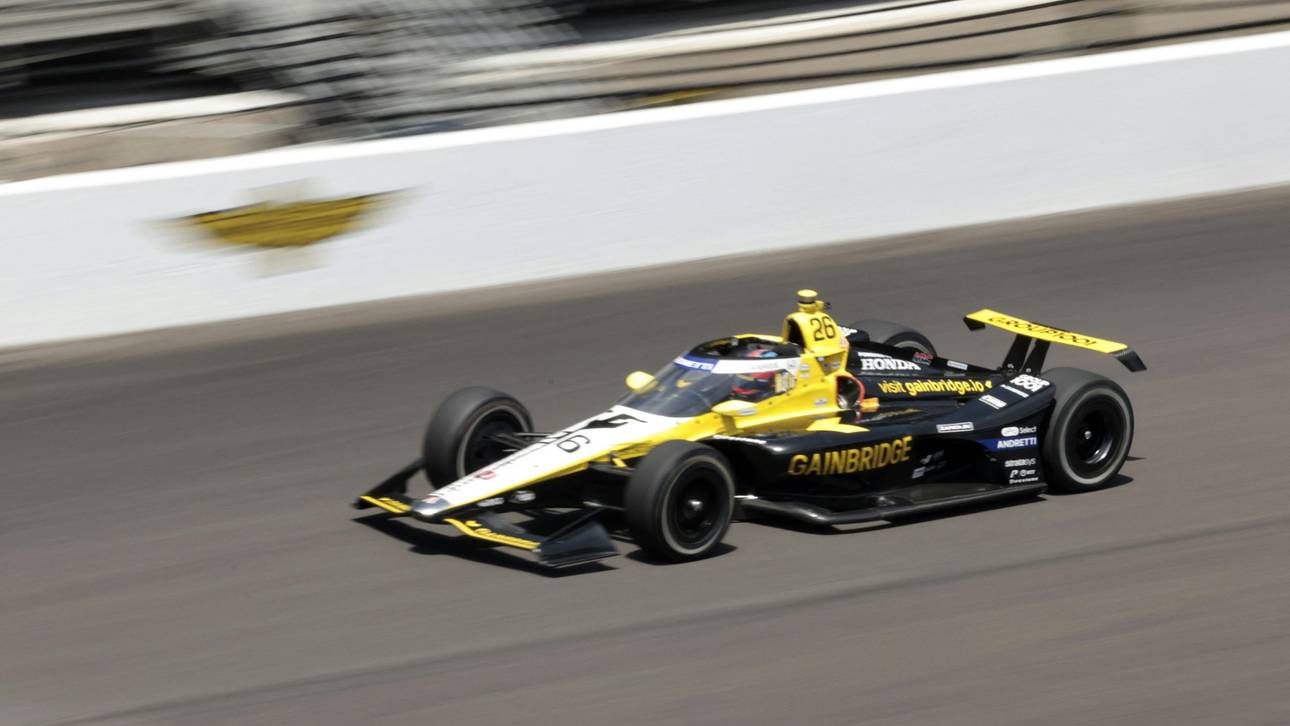 Herta gewinnt Chaos-Rennen