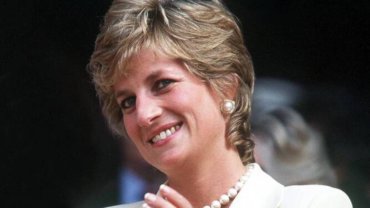 Lady Diana drückte Michael Stich im Finale die Daumen