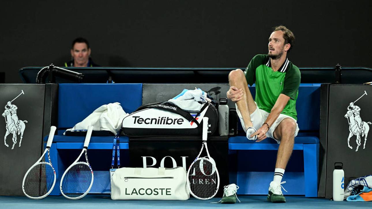 Tennis-Star bekommt Schuhe nicht zu