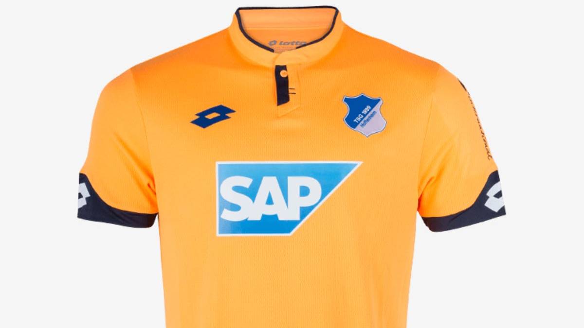 TSG HOFFENHEIM: Das neue Ausweichtrikot in einem knalligen Orange soll Erinnerungen an die erste Saison der TSG in der Bundesliga wecken