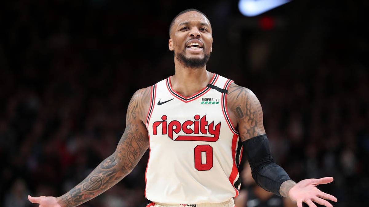 Damian Lillard (Portland Trail Blazers)