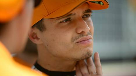 Lando Norris war verärgert