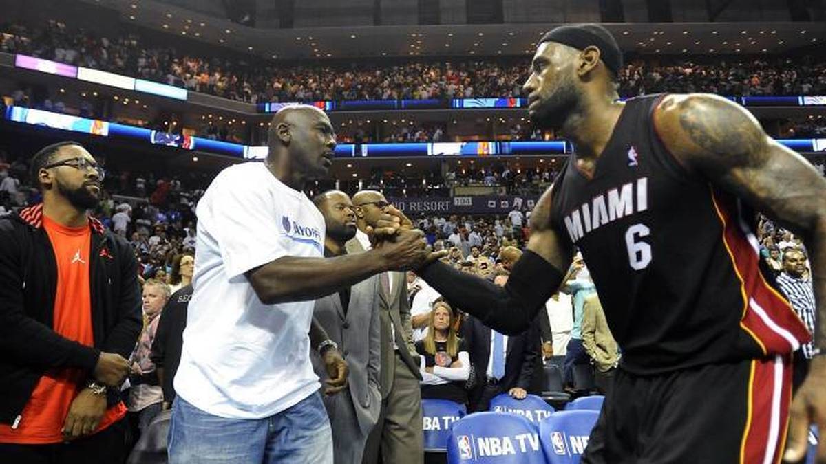 Lebron deals in jordans