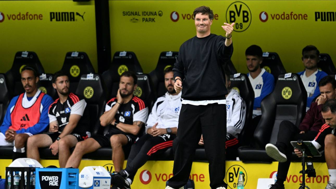 HSV muss Doppelausfall beklagen