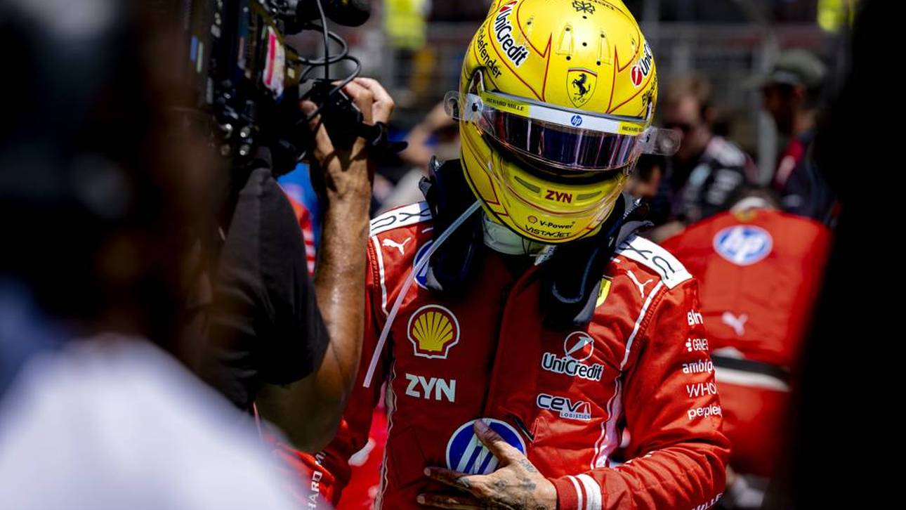 Lewis Hamilton hat in Barcelona seinen ersten Sieg für Ferrari eingefahren