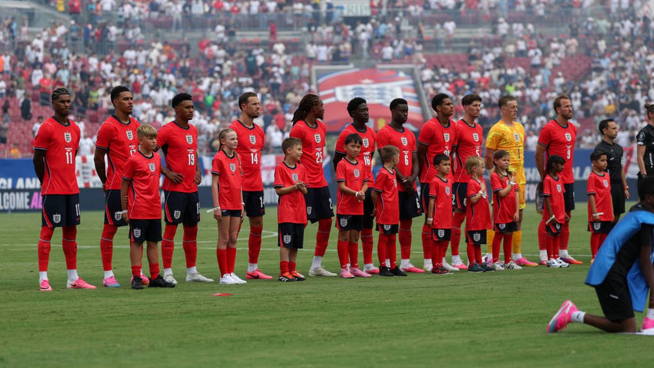 England spielt mit „Ollie Kane“