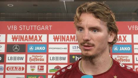 Nick Woltemade spürt bereits seit Wochen, wie wichtig das DFB-Pokal-Finale am Samstag ist. Nicht nur für die Mannschaft und die Fans, sondern auch für seine Familie. 