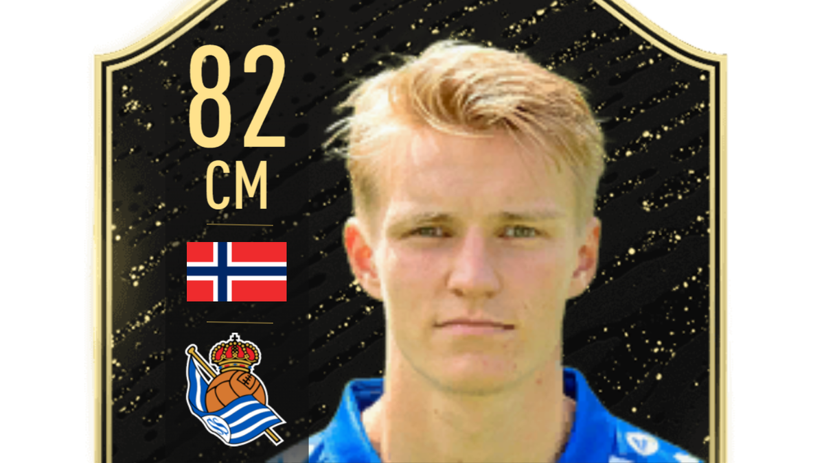 Martin Ødegaard (Real Sociedad), Zentrales Mittelfeld: 82 (+4)