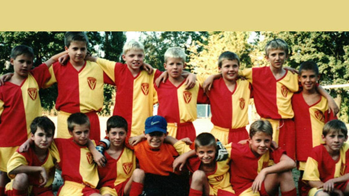 Die Mannschaft von Lewandowski im Jahr 1999