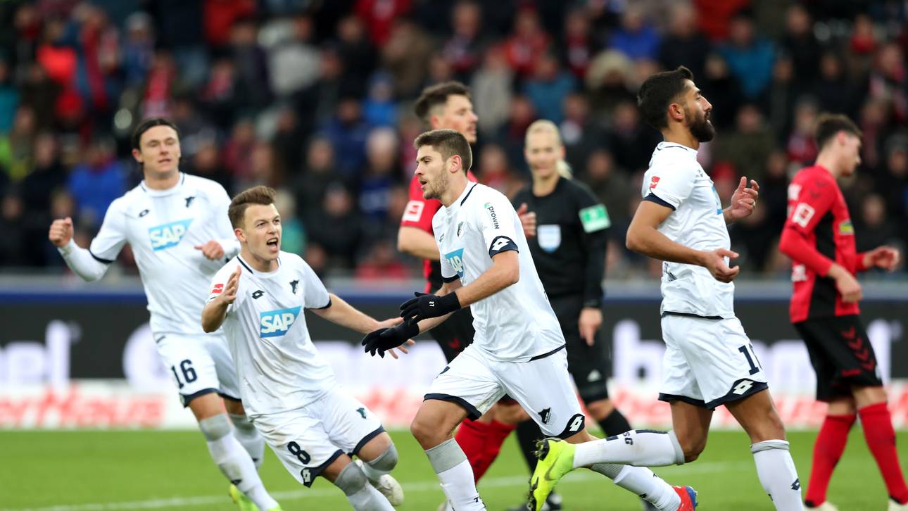 Torfestival! TSG stoppt Negativlauf