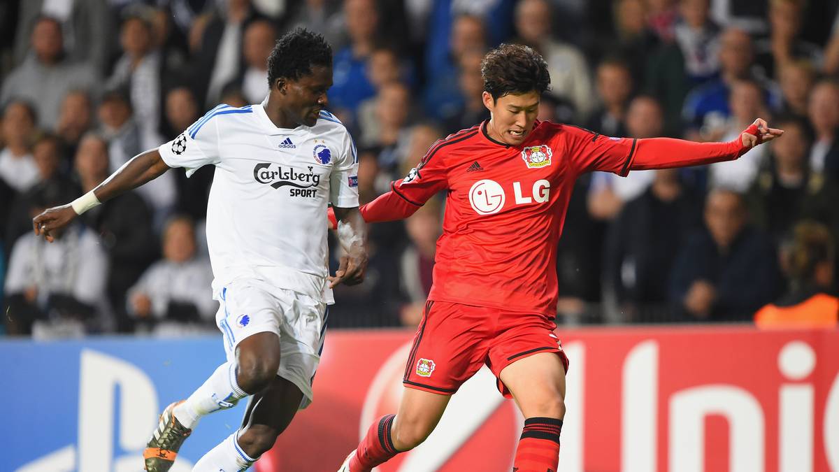 PLATZ 16: Heung-Min Son - für 30 Millionen Euro von Bayer Leverkusen zu Tottenham Hotspur