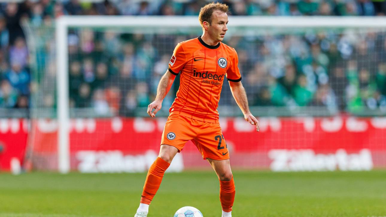 Frankfurt: Saison-Aus für Götze