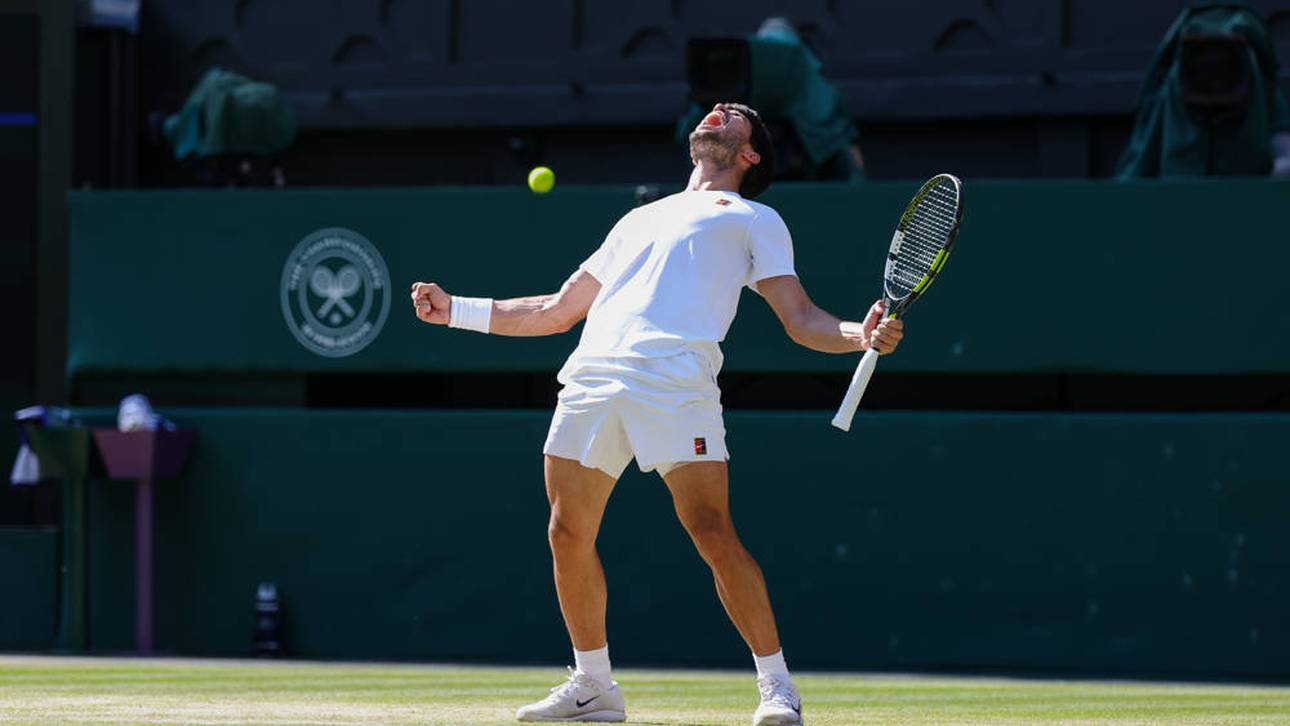 Wimbledon-Hattrick von Alcaraz?