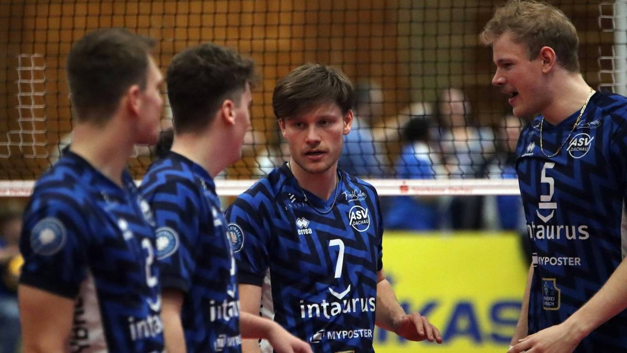 Volleyball: Friedrichshafen weiter