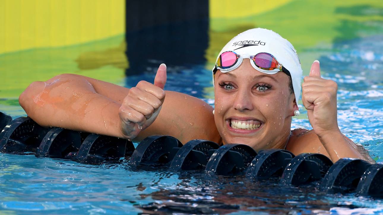 Olympiasiegerin bricht Weltrekord