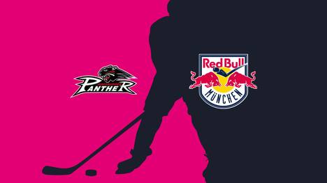 Augsburger Panther - EHC Red Bull München: Tore und Highlights | PENNY DEL