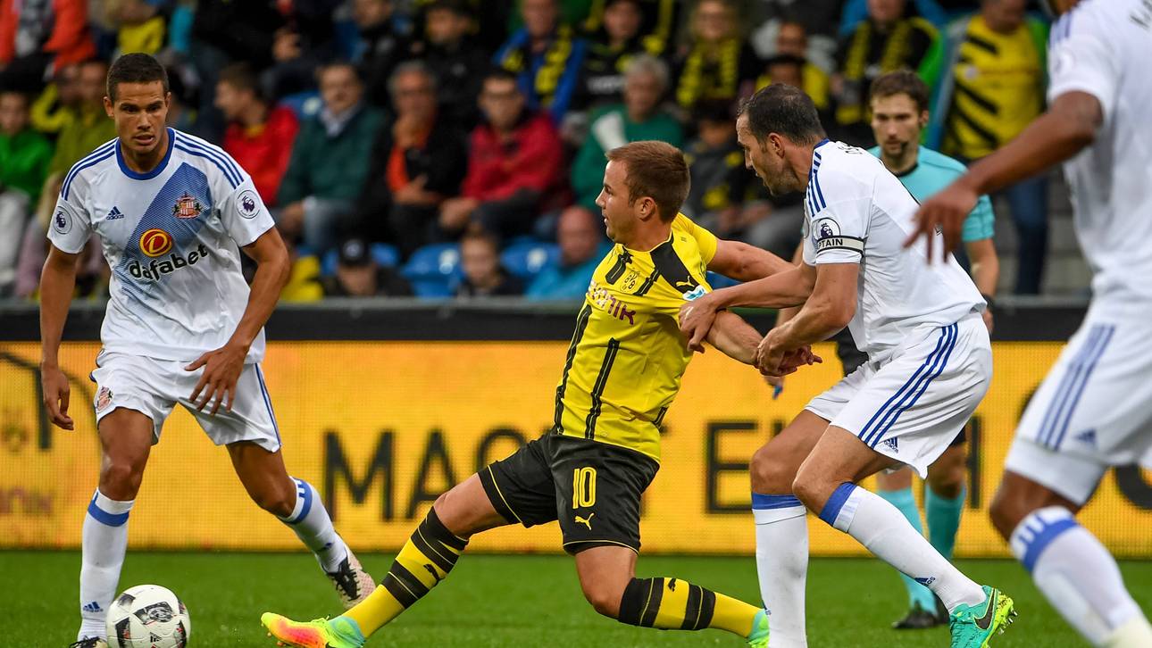 BVB bei Götze-Comeback remis