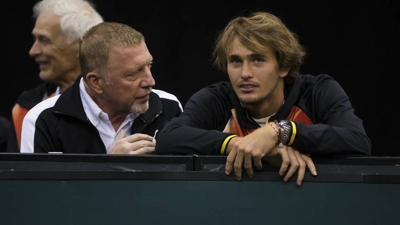 Becker-Knall? Zverev lässt rätseln